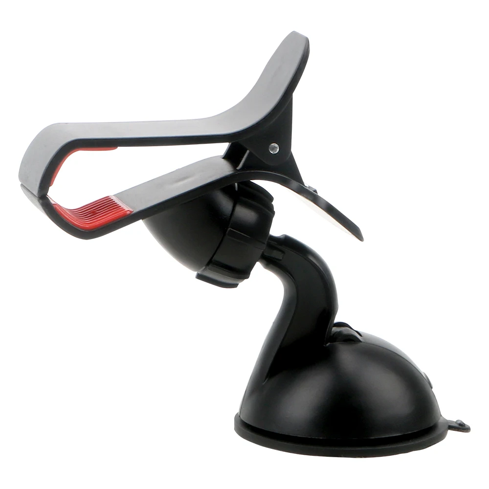 

Universal Car Phone Holder 360 Degree Rotating Car Bracket Windshield Mount Clip Holder Mobile Phone