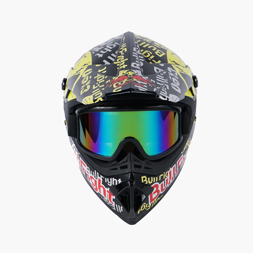 Мотоциклетный шлем AM DH защитный для квадроциклов KTM Yamaha |