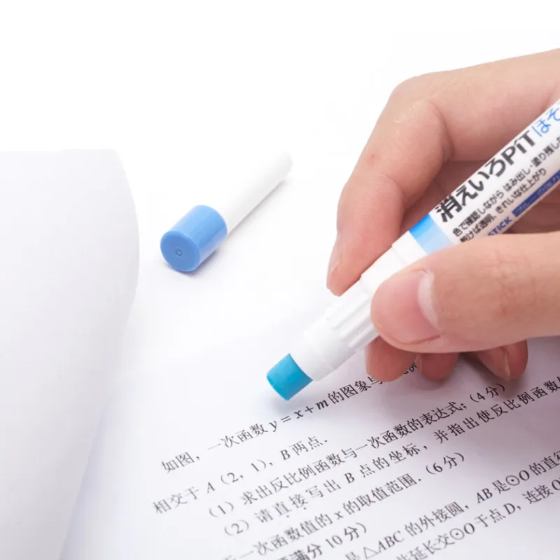 1 шт. японский Tombow одноцветное ручка Форма клея-карандаша сменных пополнения