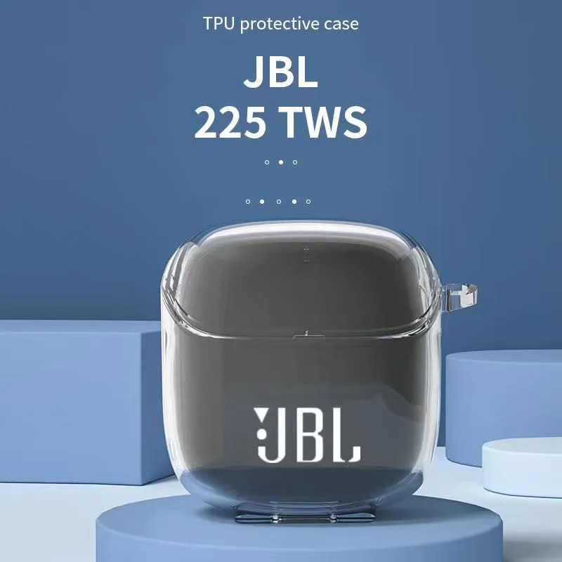 

TPU Protective Case Shell Anti-Fall Earphone Cover for Jbl Tune 220 Tws/225Tws Wireless Bluetooth Earphones
