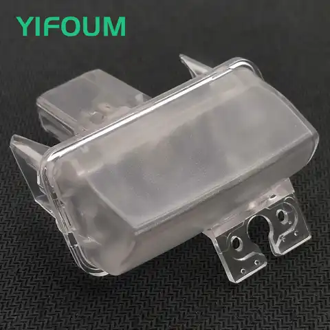 Автомобильный кронштейн для камеры заднего вида YIFOUM светильник номерного знака для Toyota Corolla Vios Verso Ractis Yaris Prius Camry Avensis Fortuner
