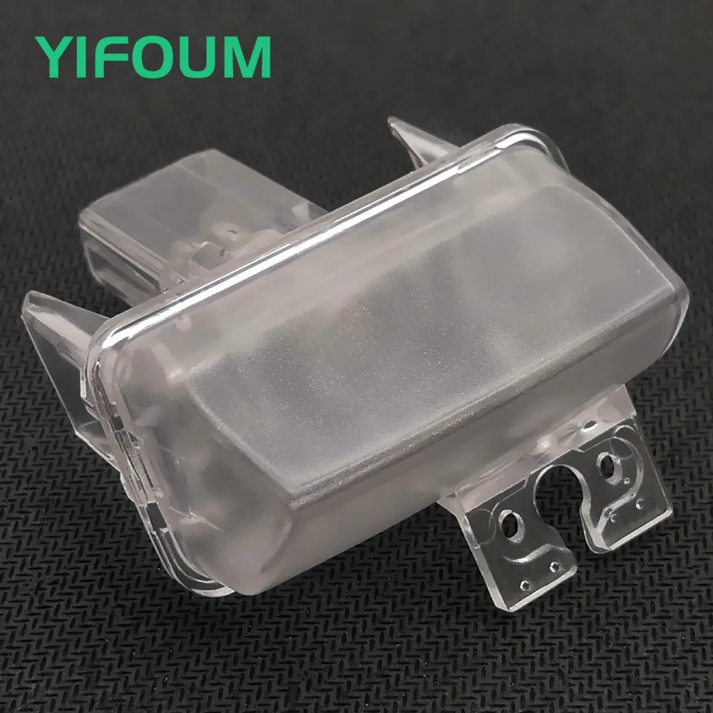 Автомобильный кронштейн для камеры заднего вида YIFOUM светильник номерного знака