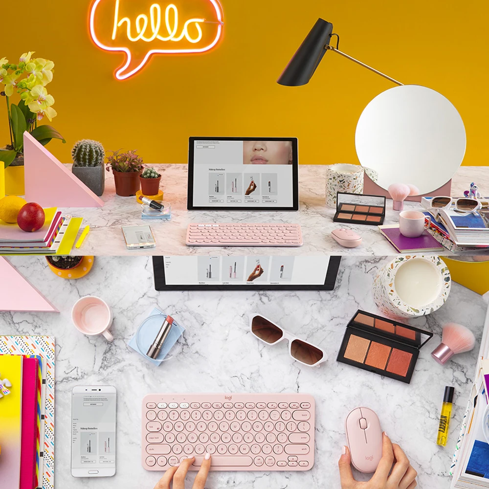 Клавиатура Logitech K380 Беспроводная с поддержкой Bluetooth и множеством