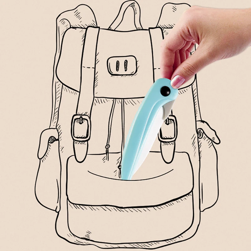 

Zollor Mini Multi-function Ceramic Pare Peel Peeler Pocket Fold Knife Cut Slice Picnic Fruit Cutlery Cutter Vegetable Kitchen