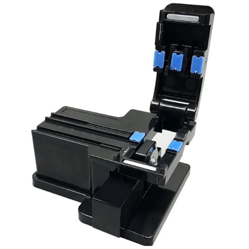 

Hand Tool Ftth Optical Fiber Cutter Tungsten Steel Sheet Fiber Optical Fixed Length Cleaver Tool Plastic