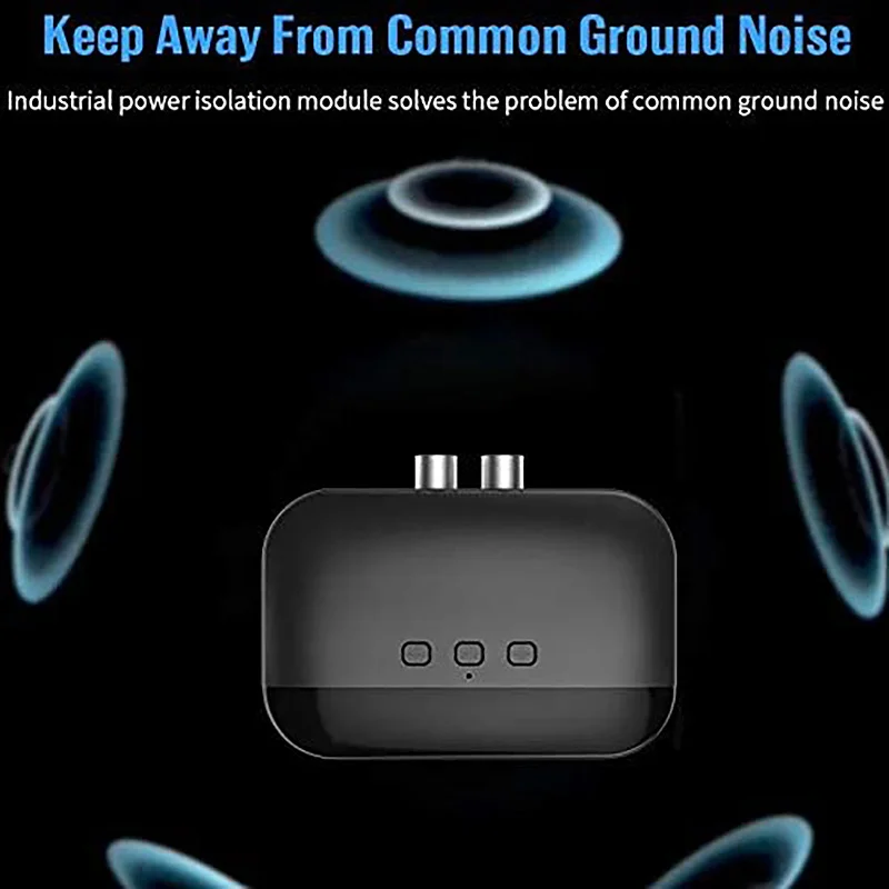 

Car Bluetooth Receiver,Wireless 3.5mm Jack Aux o Adapter for Computer Wire Speaker