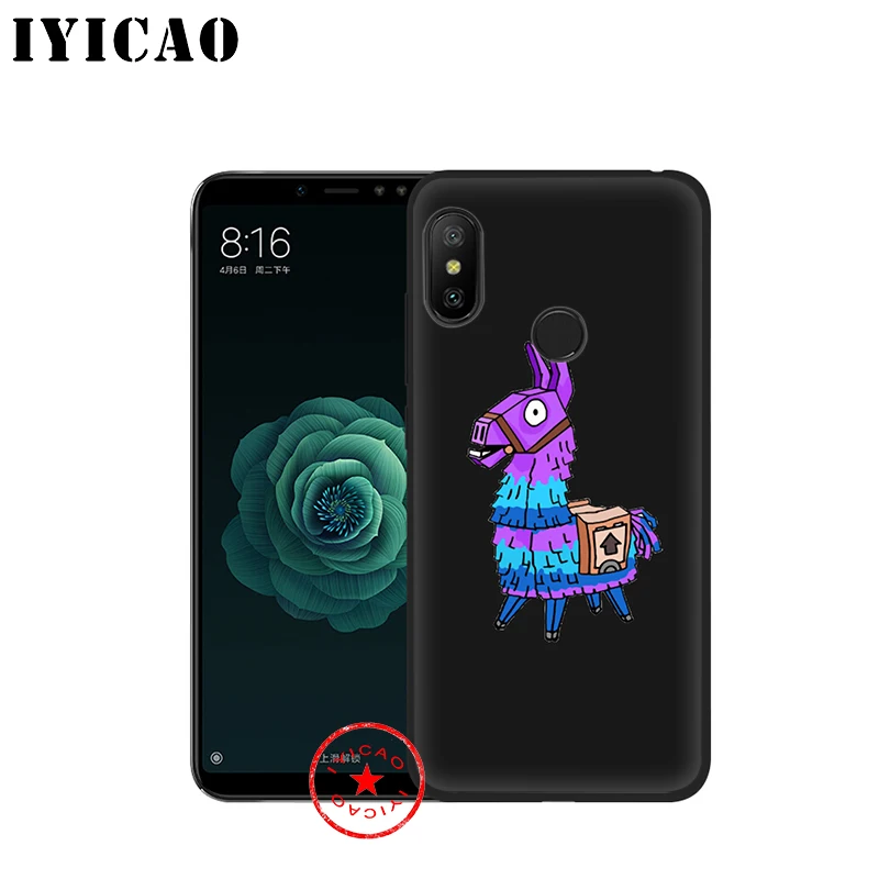 Тайник ламы череп trooper Омега мягкий чехол для Xiaomi mi A3 A2 A1 8 Lite 9 Se макс 3 F1 5X6X6 CC9 CC9e 9T Pro