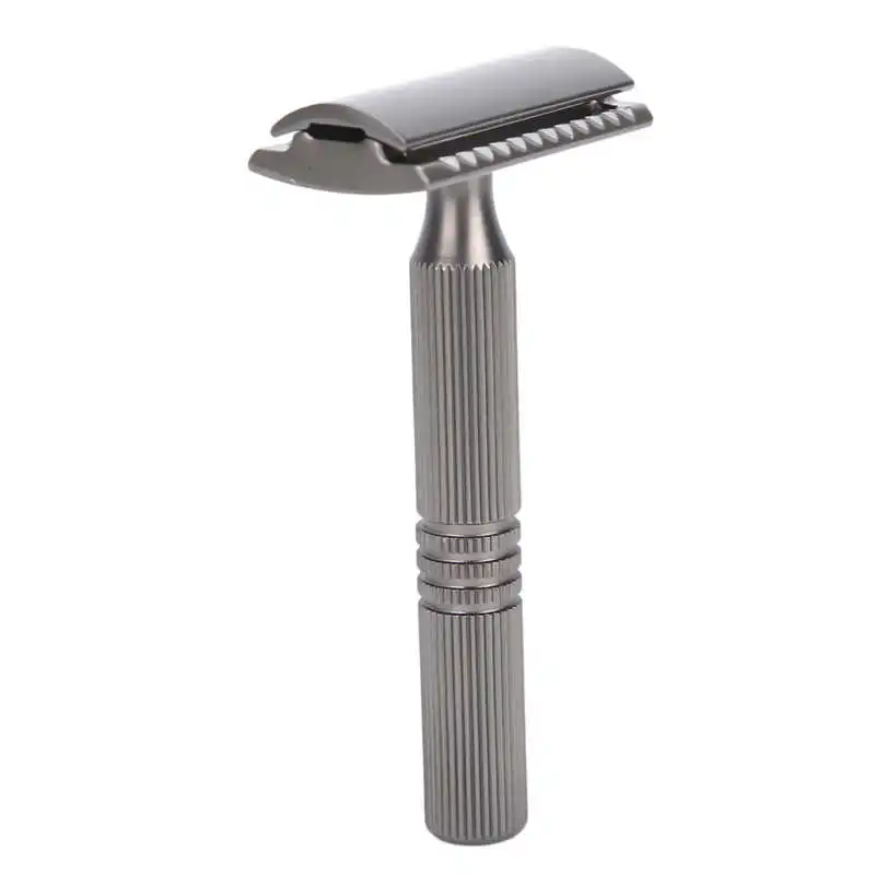 

Мужская бритва без лезвия Черная Мужская портативная безопасная для профессионалов для дома