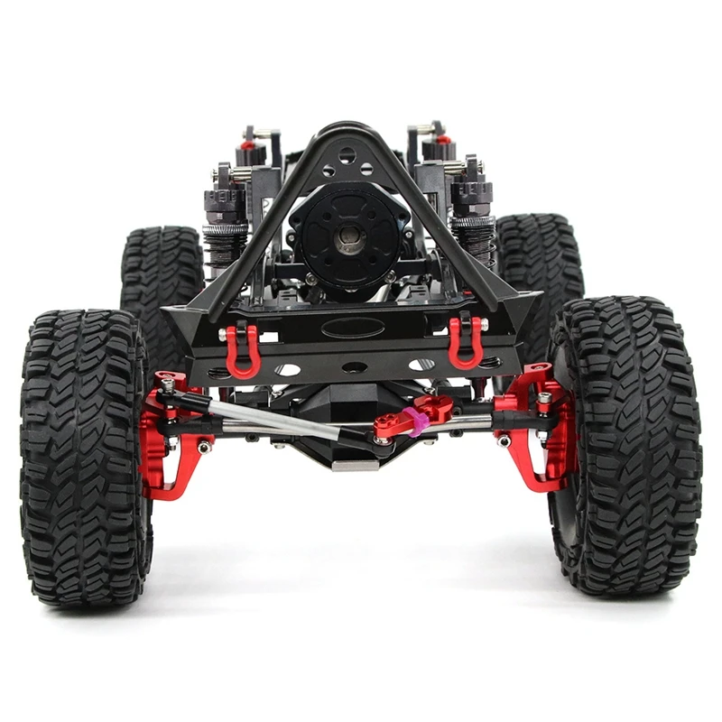 

2 Set Metal Portal Axles with Steering Link for RC Crawler Axial SCX10 II 90046 90047 AR44 Axle Upgrade Parts, R & F