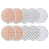 10pcs microfiber cleaning pads for bissell spinwave 20522 2240n 2039a mop pads for vacuum cleaner household sweeper cleaning kit