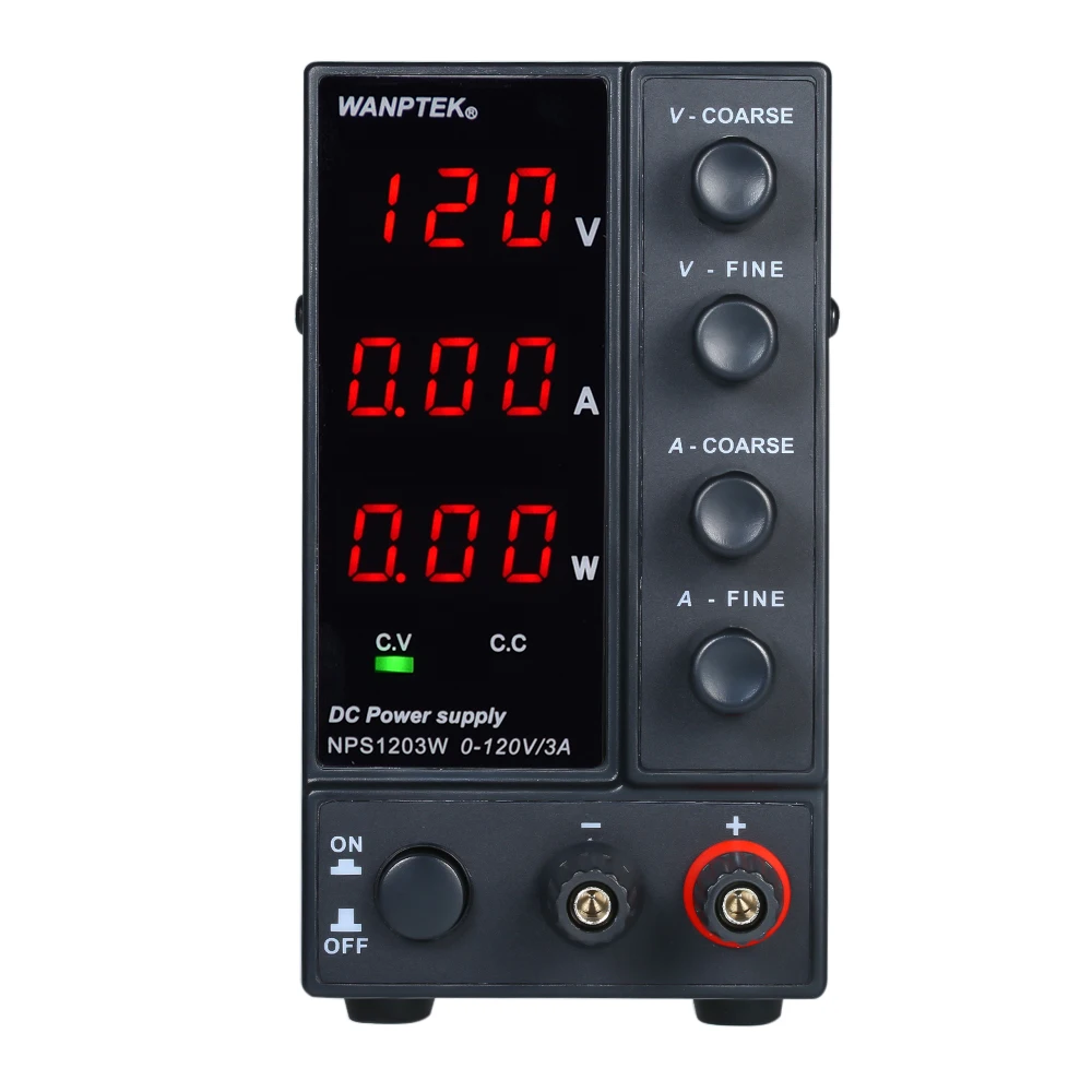 Импульсный источник питания NPS1203W регулятор напряжения 3 значный дисплей
