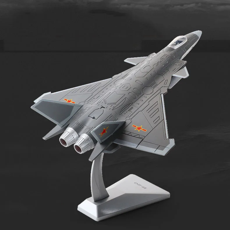 1:72 F-20 aircraft model stealth fighter J20 alloy military finished product decoration parade Cool