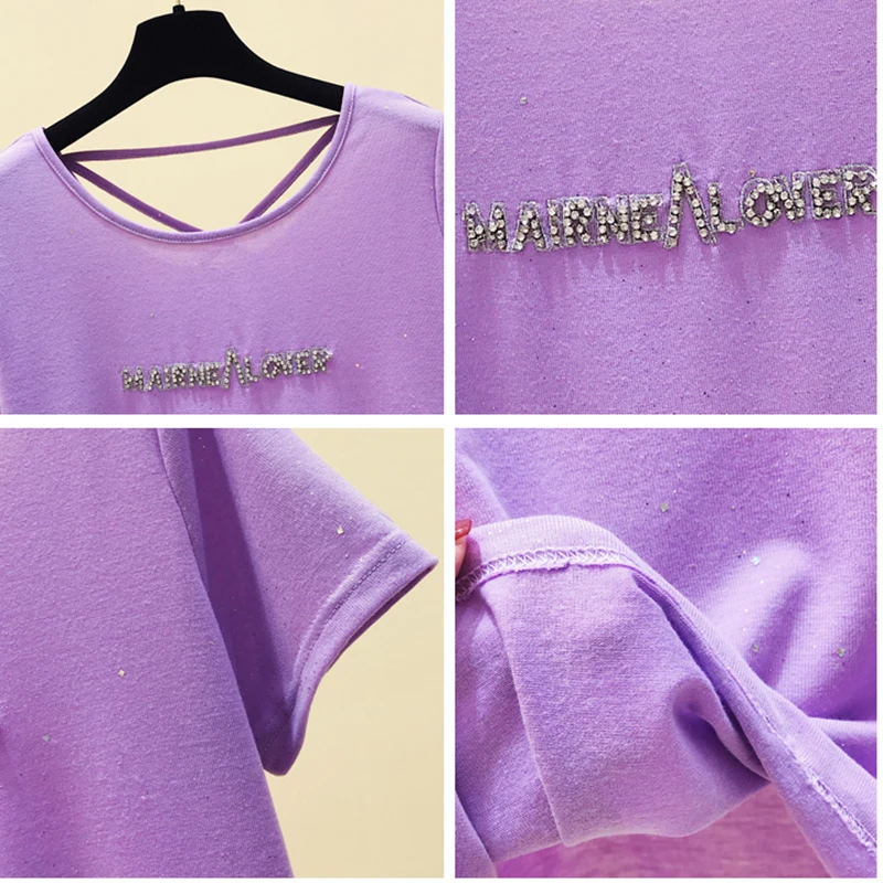 Футболка женская трикотажная с коротким рукавом х/б | Женская одежда