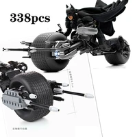 2021 new classic movie superhero chariot model building block assembly toys children birthday and holiday gifts for boys girl