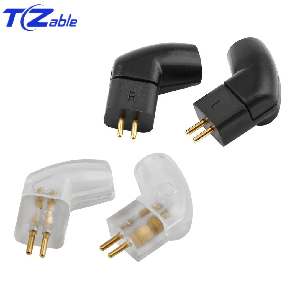 5 пар Hifi Разъем для наушников 0 78 мм штекер JH Audio JH16 Pro JH11 W4R адаптеры аудио разъем