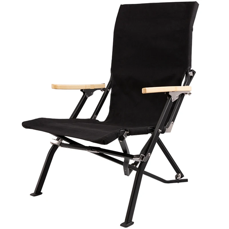 

TNR Outdoor Camping Aluminum Alloy Folding Chair Portable Ultralight Camp Chair Beach Chair BBQ Picnic Chair Fishing Seat