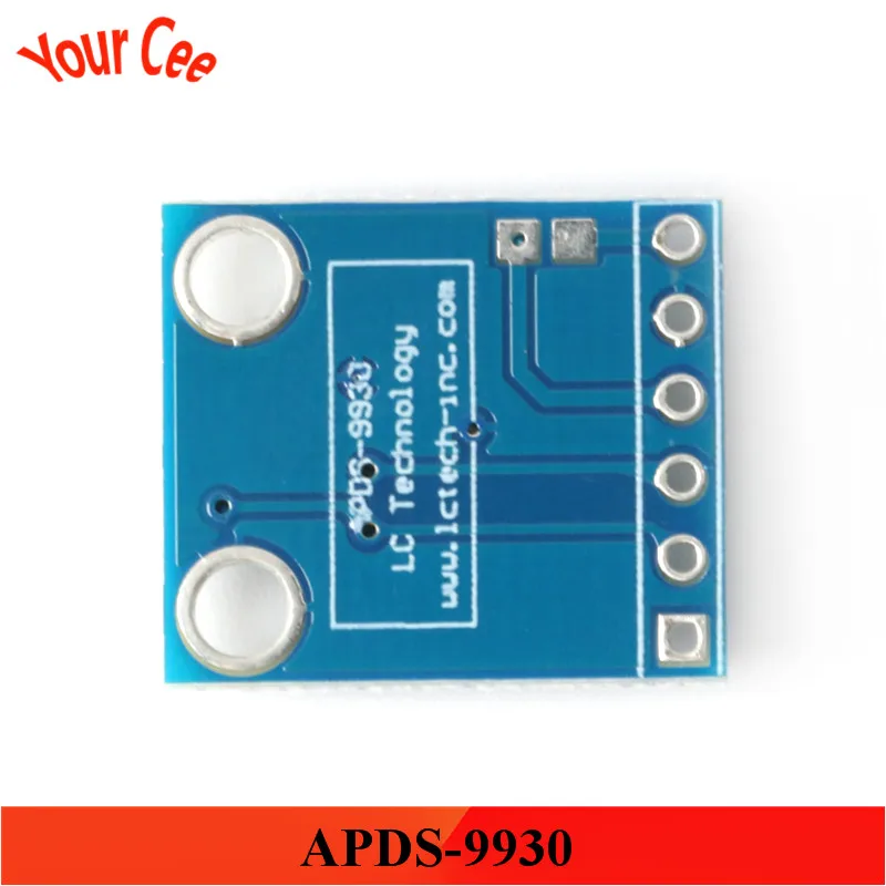 APDS 9930 Бесконтактное Обнаружение приближения жестов и осанки датчик RGB