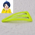 Чудо-яйцо приоритет Ohto Ai Косплэй Головные уборы зеленый заколка для волос заколка-невидимка аниме зажим для волос заколка для волос, Косплэй костюм аксессуары