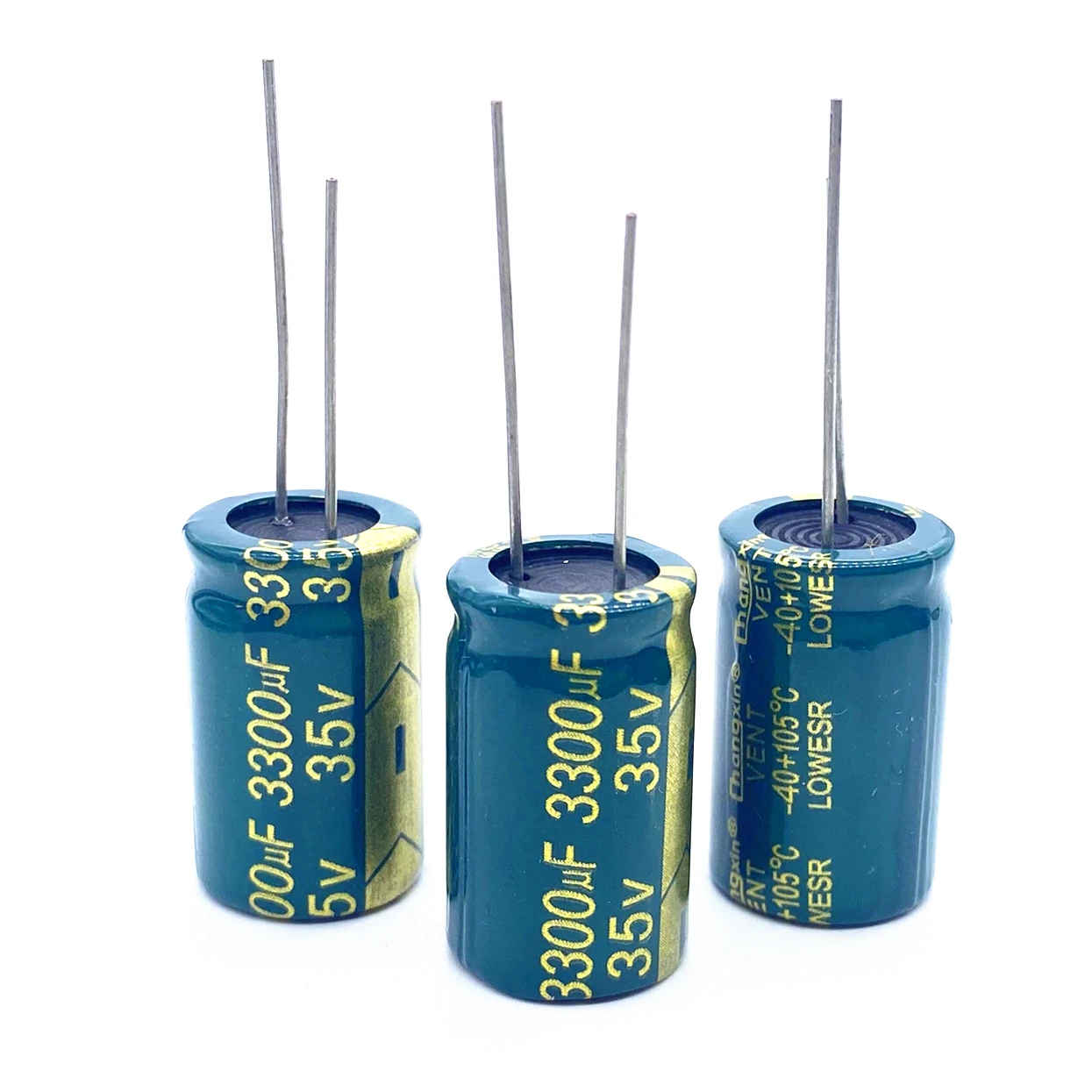 

Алюминиевый электролитический конденсатор высокой частоты 35 в 3300 мкФ Ф, размер 16*25 3300UF35V 20%, 4 шт./лот