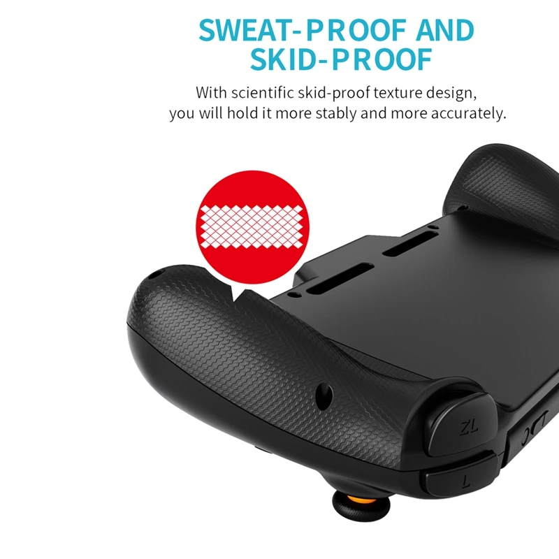 for N-Switch Handle Grip Controller Gamepad Plug PD Fast Charge Double Motor Vibration Built-in 6-Axis Gyro | Электроника