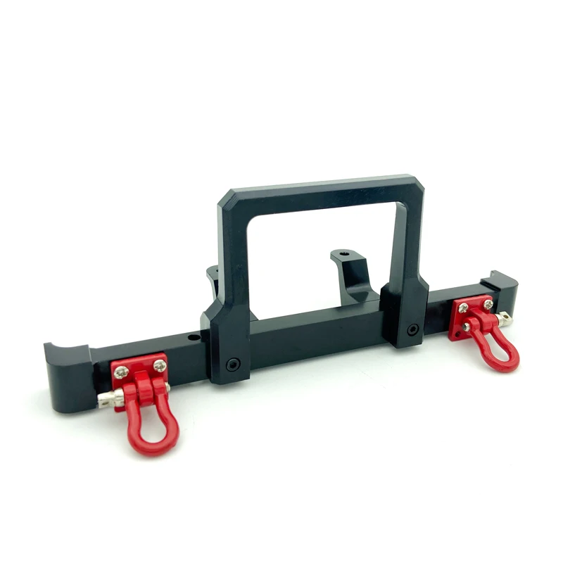 

Metal Front Bumper with Tow Hook for MN D90 D91 D96 MN-90 MN99S 1/12 RC Car Upgrade Parts Accessories