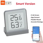 Умный Термометр-Гигрометр Xiaomi MMC с экраном E-Ink, Bluetooth совместимый измеритель влажности, работает с приложением Mijia