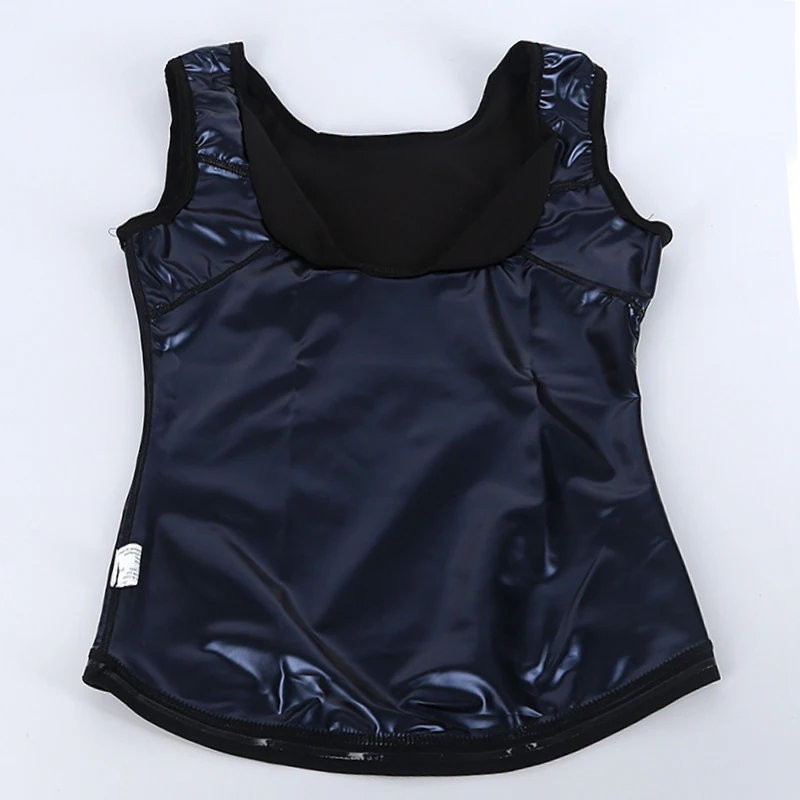 Корректирующая Для женщин для похудения тренировки сауна майка Корректирующее