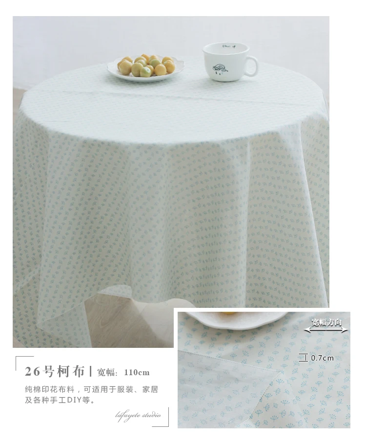 

Dailylike Cotton Quilting Fabrics 100% Cotton Fabrics for Sewing Textile Quilting Curtain Tablecloth Quilting Patchwork Bedding