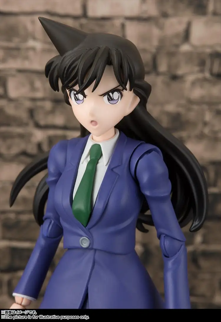 Bandai детектива Конана Рейчел Мура ран фигурка игрушки кукла Рождественский подарок с коробкой