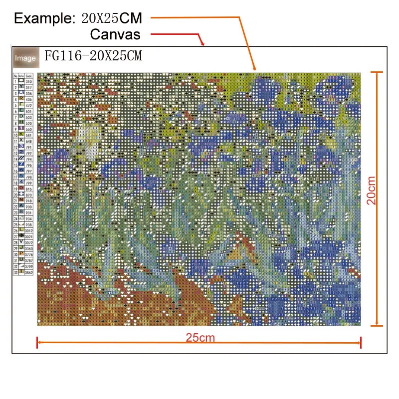 5d DIY Diamond Painting Full Square Round Idyllic Villa Building Rhinestone Embroidery Craft Home Decoration Set | Дом и сад