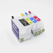 T27XL T2711-T2714 Refill Ink Cartridge with ARC Chip for Epson WorkForce WF-7110 WF-7210 WF-7710 WF-7715 WF-7720 WF-7610 WF-7620