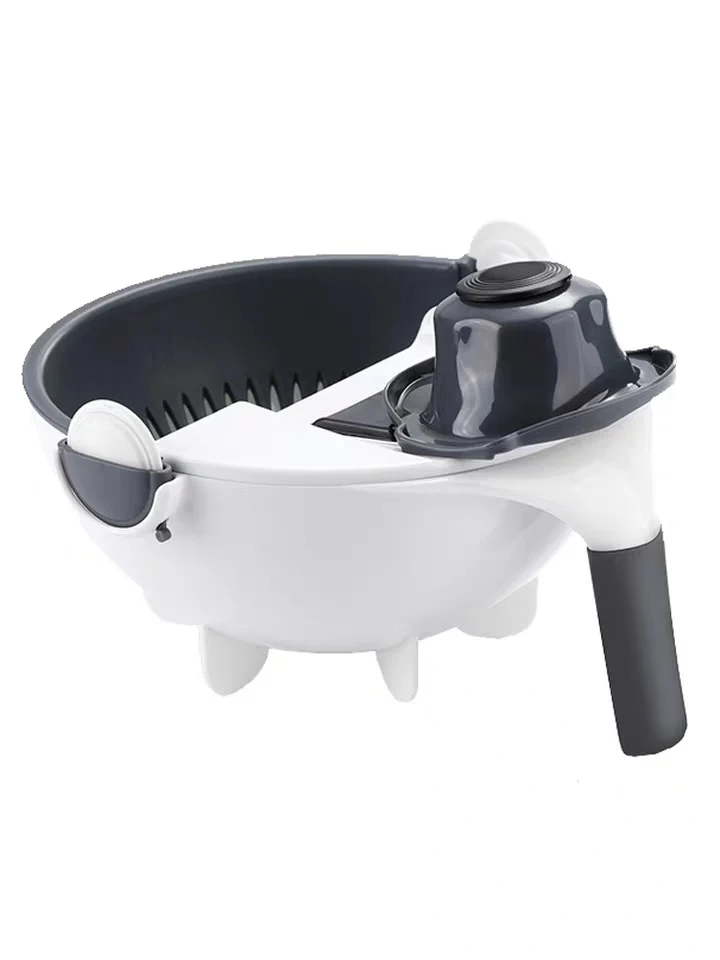 

Multifunctional manual slicer household potato slicer chip slicer radish grater Kitchen Tools Vegetable Cutter With Drain Basket