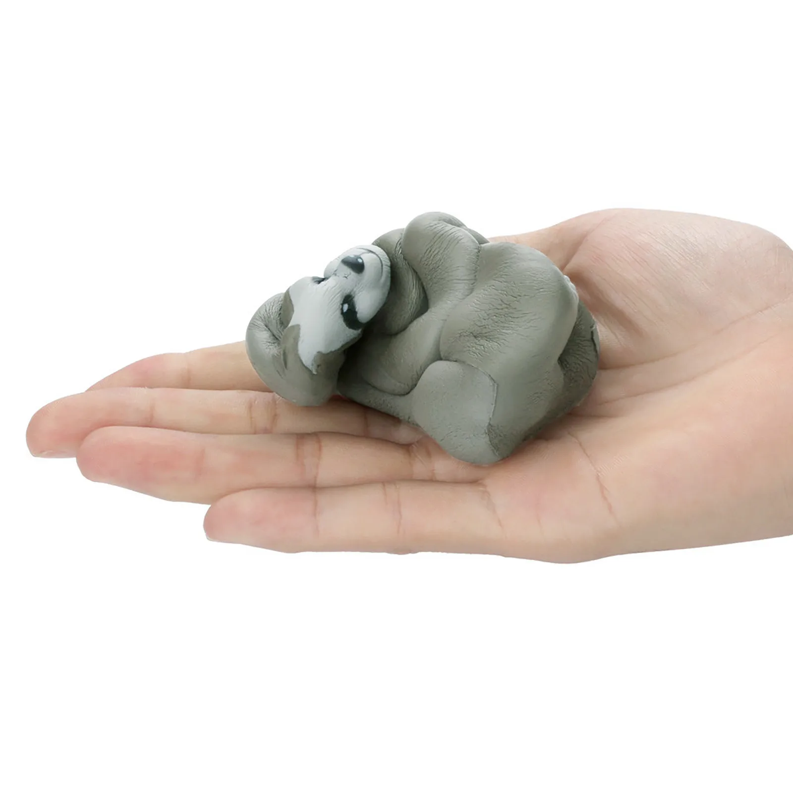 

Cute sloth decompression toy slow rebound PU toy cute soft sloth slowly rising fruit fragrance stress relief toy gift F3
