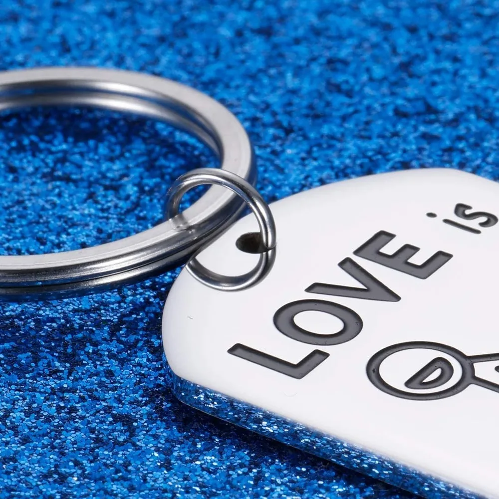 Брелок для ключей мужа жены пары | Украшения и аксессуары