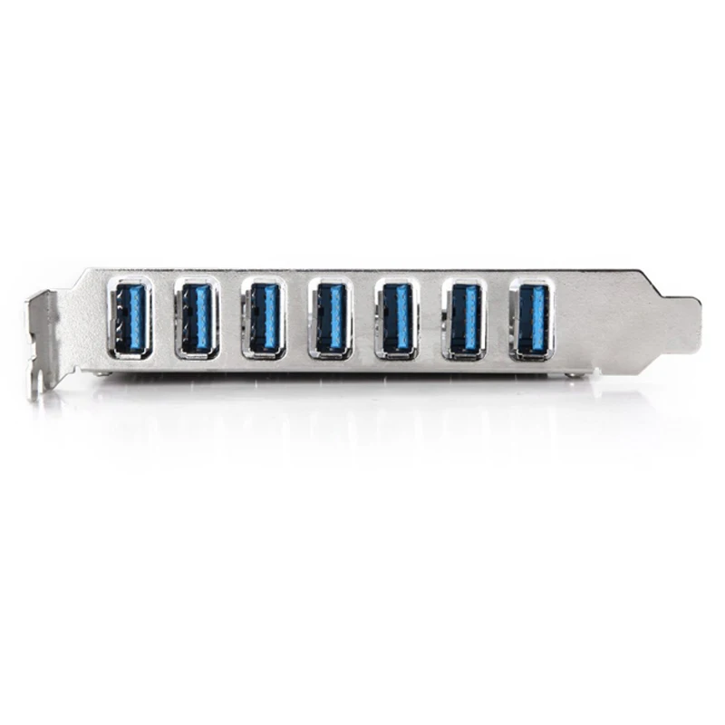 экспресс карта superspeed usb 30 с 7 портами
