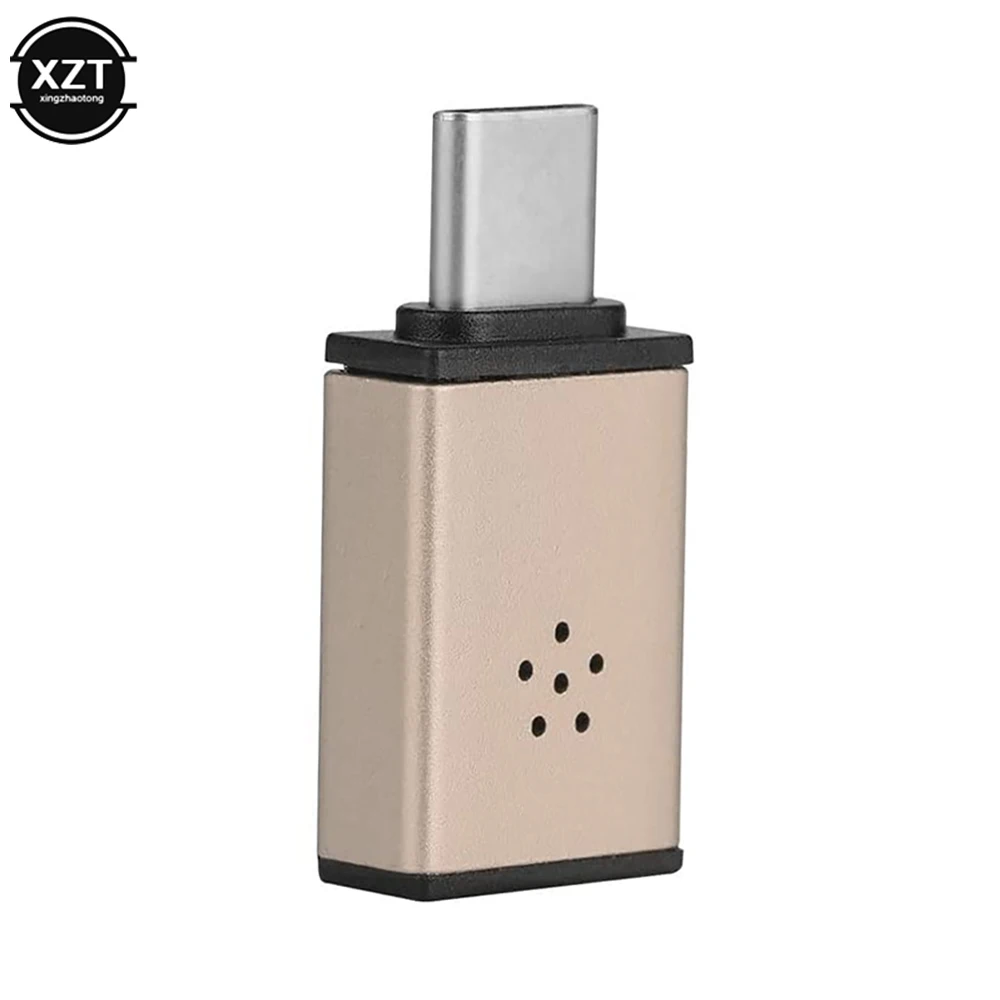 Мини микрофон type c динамик для смартфона ноутбука с функцией записи голоса K