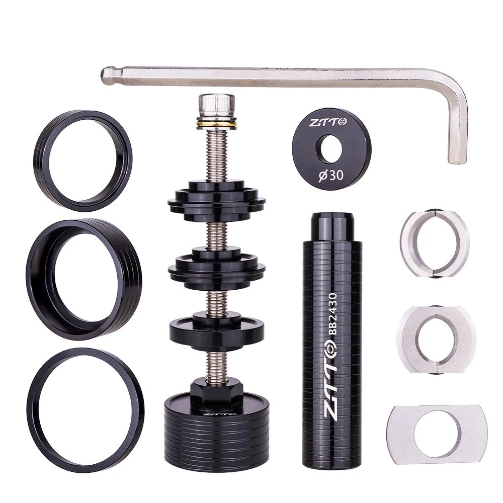 

ZTTO Bicycle Bottom Bracket Bearing Remove Install Tool MTB Press-in Type Axis Repair Kit For BB86 30 92 PF30