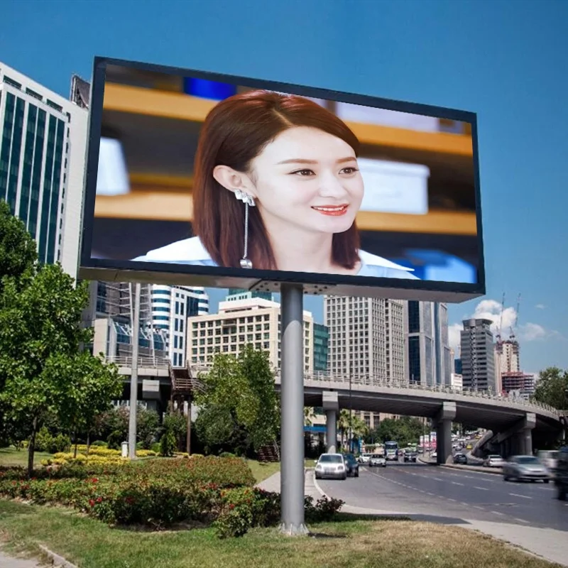 

Large Led Screen Outdoor Full Color 8mm Advertising Big TV/ Panel Display