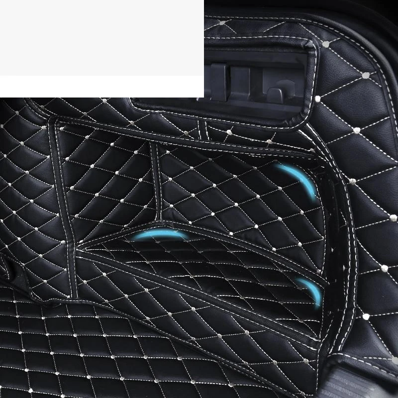 

Auto Storage Accessories Rear Organizador Coche Car Organizer Trunk Security Shield 2015 2016 2017 2018 2019 FOR Skoda Octavia