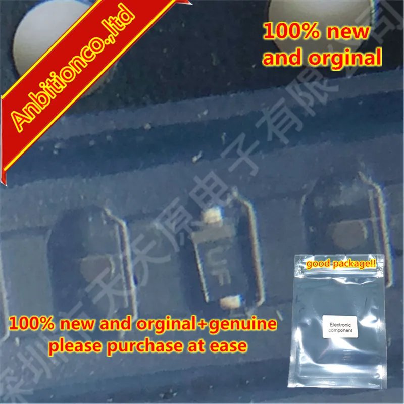 50 шт 100% новый и оригинальный KDS160E RTK/P шелкография UF SOD523 в наличии|Чистящие