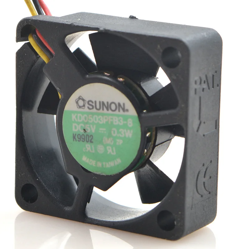 

FOR SUNON KD0503PFB3-8 5V 0.3W 3010 2/3 line medical equipment router cooling fan