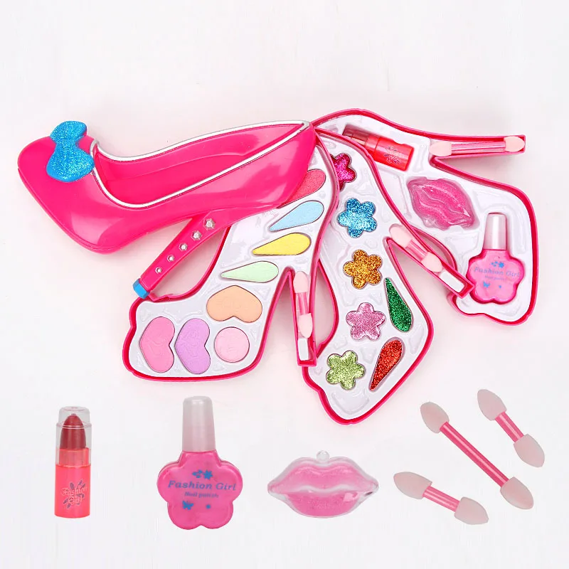 Girls Makeup Set Princess Cosmetics Make Up Washable Kids Pretend Play Toys For Children Toy | Игрушки и хобби