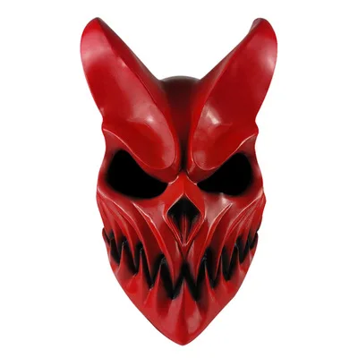 

Slaughter To Prevail Alex Terrible Latex Mask Cosplay PVC Mouth Movable Mask Halloween Party Deathcore Darkness Mask Son of Dark