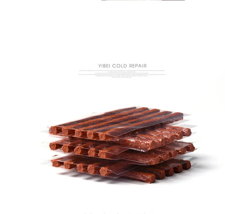 100*6 мм Автомобильная бескамерная ремонтная полоса для проколов шин авто шина