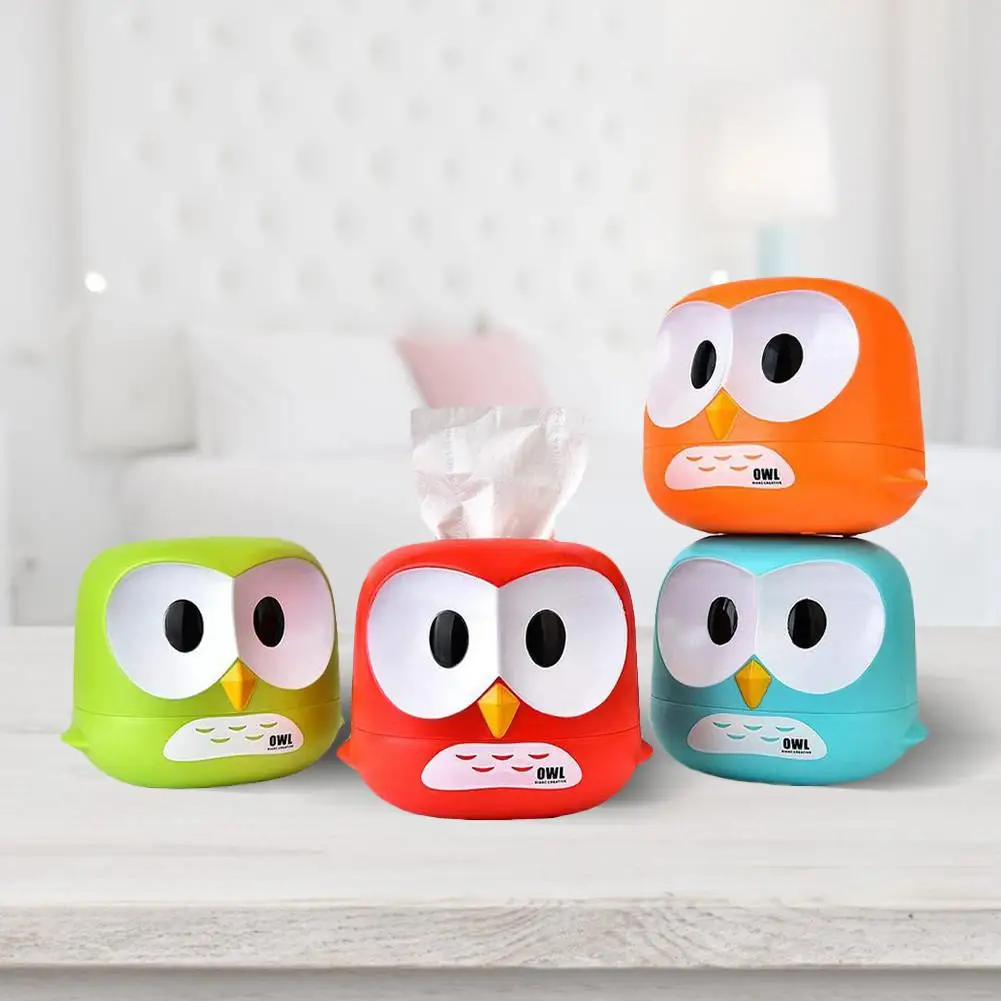 Новая автомобильная коробка для салфеток держатель креативная мультяшная