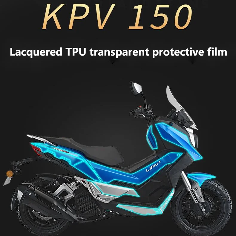 

Защитная пленка для кузова мотоцикла, наклейка на весь автомобиль, прозрачная, водонепроницаемая и устойчивая к царапинам для Lifan Kpv150