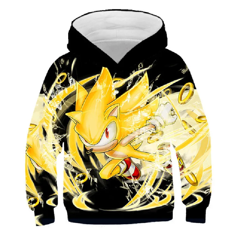 

Men's Hoodie Hoodie Sonic the Hedgehog Clothes Men's Hoodie Teen Ladies Clothing Fashionista Hoodie Large Size XXS-4XL