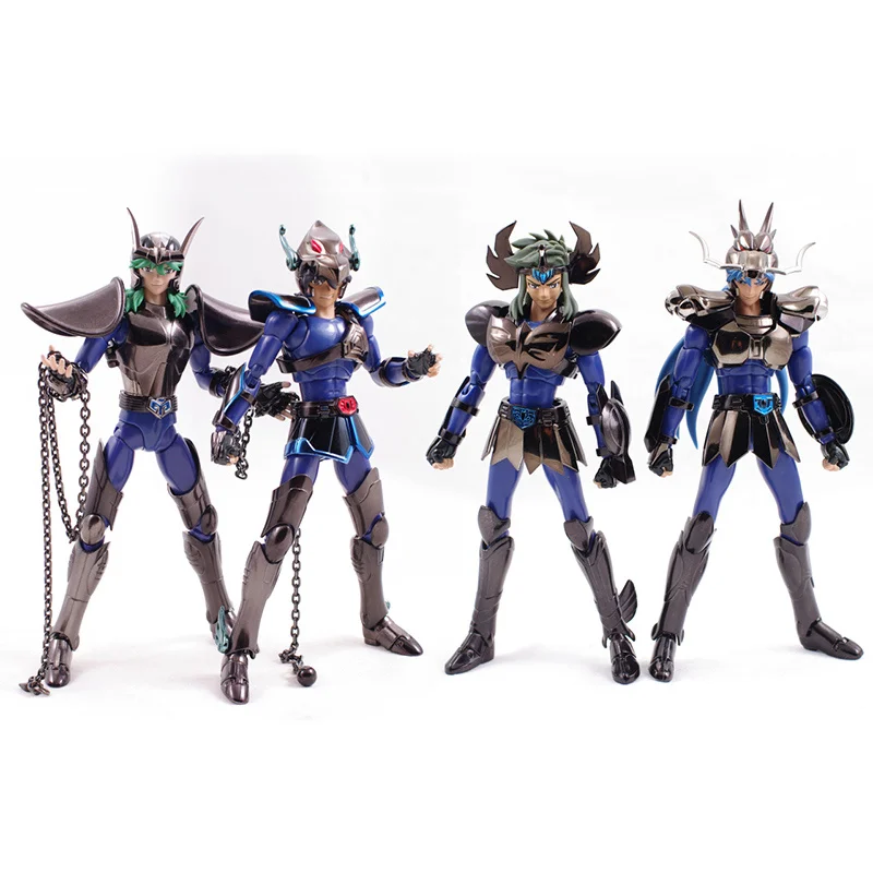 

Cs Speeding Model Brons Saint Seiya Shun Shiryu V1 Pegasus/Dragon/Andromeda/ Cygnus Metal Armor Mythe doek Action Figures