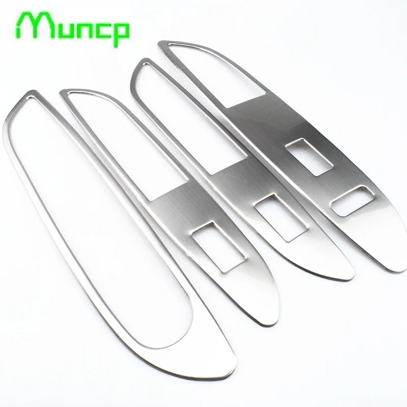 4 шт. наклейки на двери и подлокотники автомобиля|Лепнина для интерьера| |