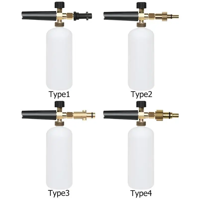 Пенная насадка для автомойки высокого давления пенораспылитель шлангов моек